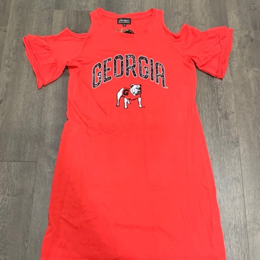 GAMEDAY COUTURE GEORGIA BULLDOGS DRESS